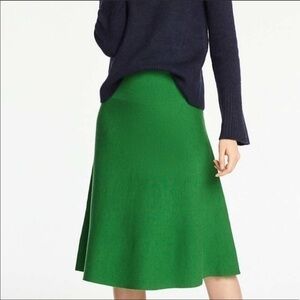 Ann Taylor - XS PETITE A-LINE SWEATER SKIRT NEW